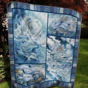 Ice Love Quilt Blanket  Quilt